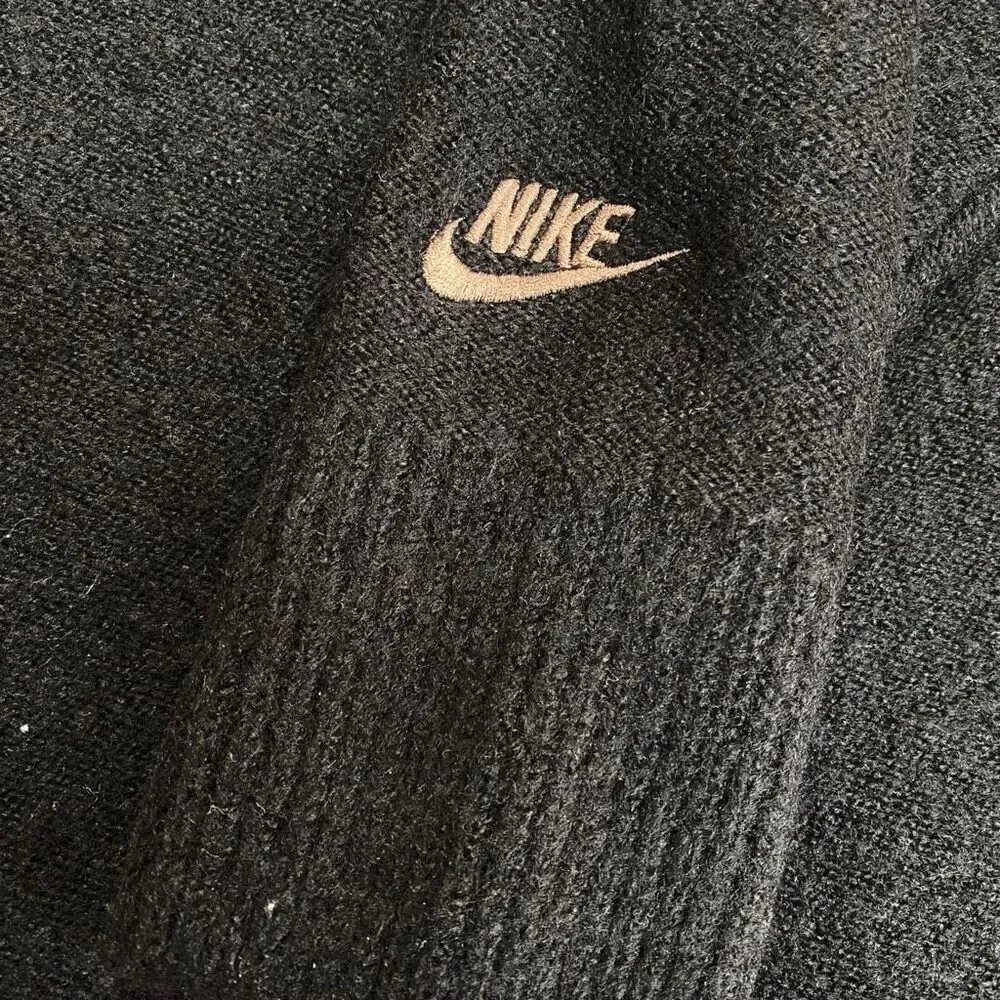 Nike Sportswear Tech Pack Knit Sweater Oversized Fit FB7809-010 Mens size L New